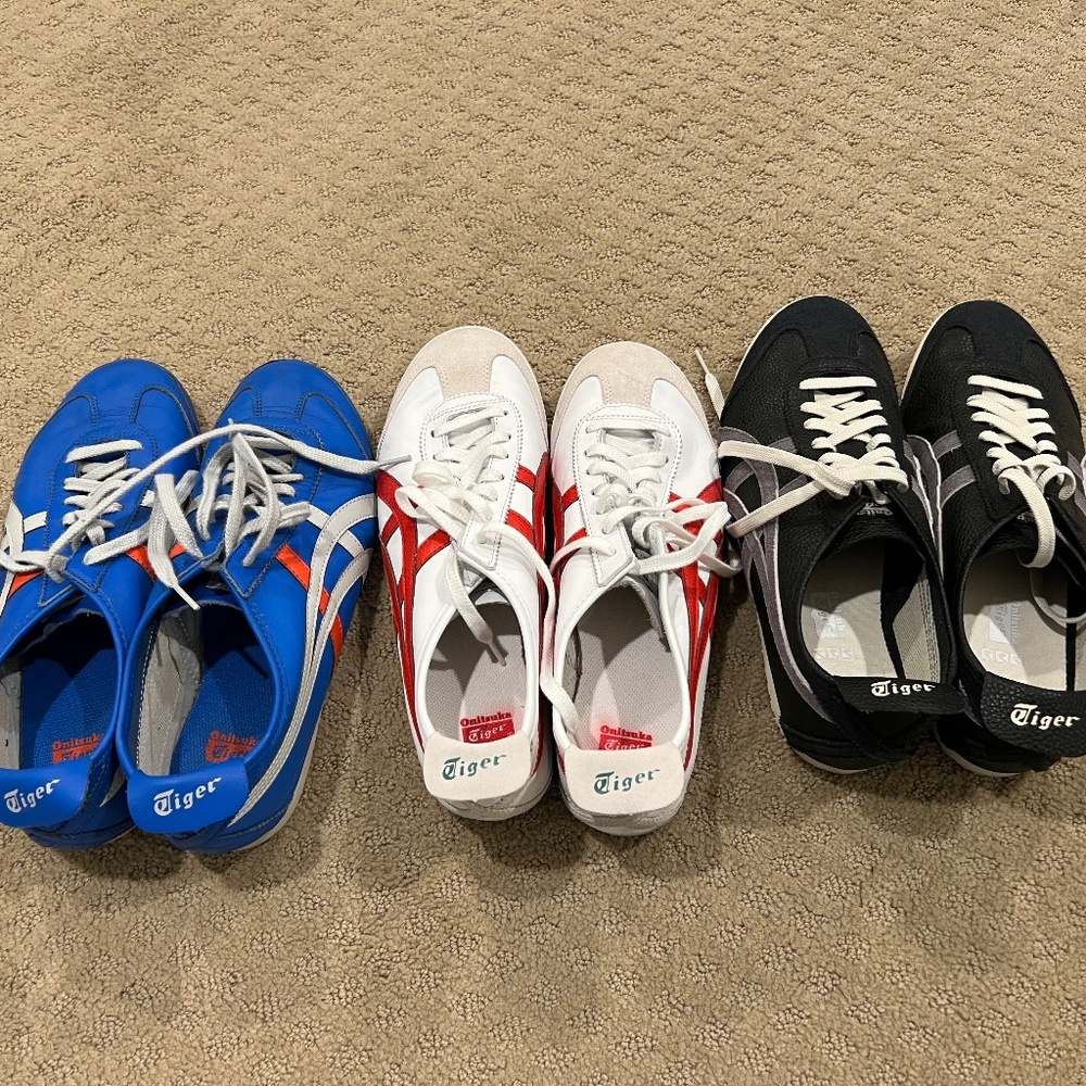 Onitsuka Tiger "Mexico 66" Set (Size 11) - Picture 2 of 9